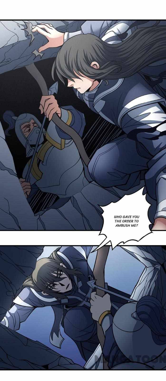 God of Martial Arts chapter 323 page 4