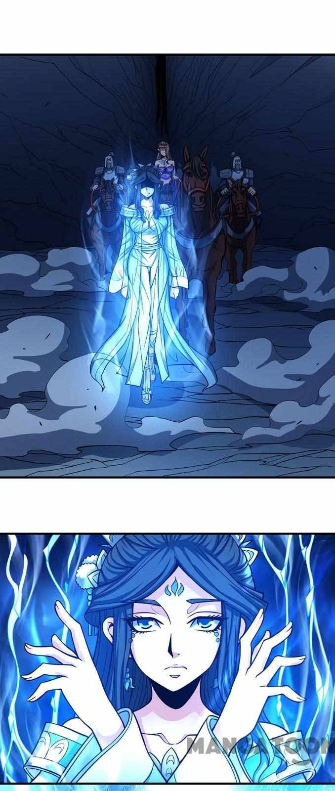 God of Martial Arts chapter 323 page 6