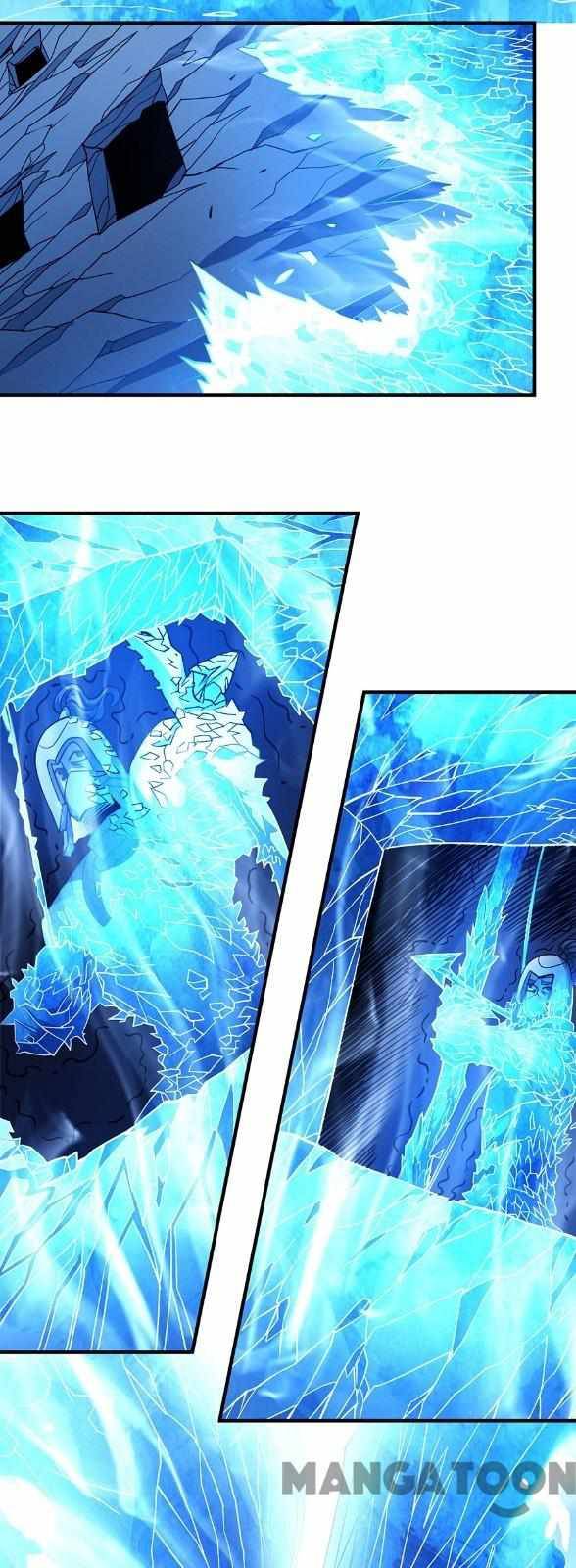 God of Martial Arts chapter 323 page 8