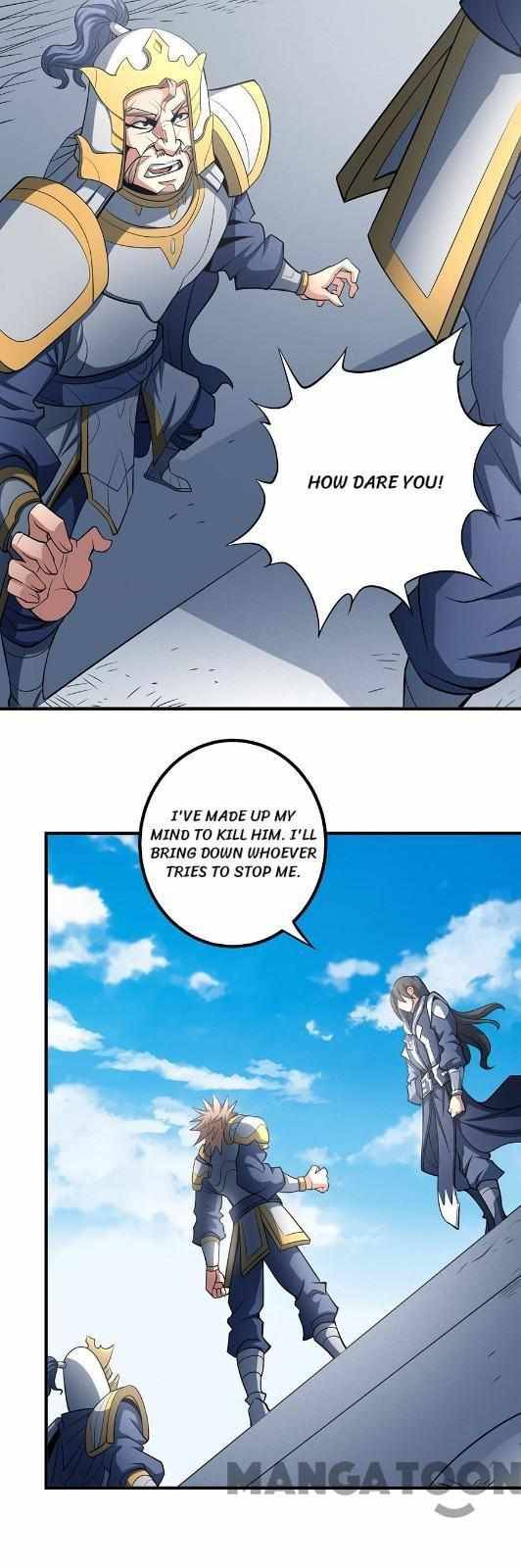 God of Martial Arts chapter 326 page 1