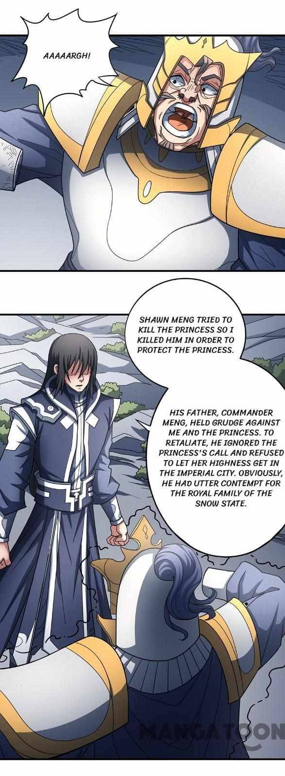 God of Martial Arts chapter 326 page 17