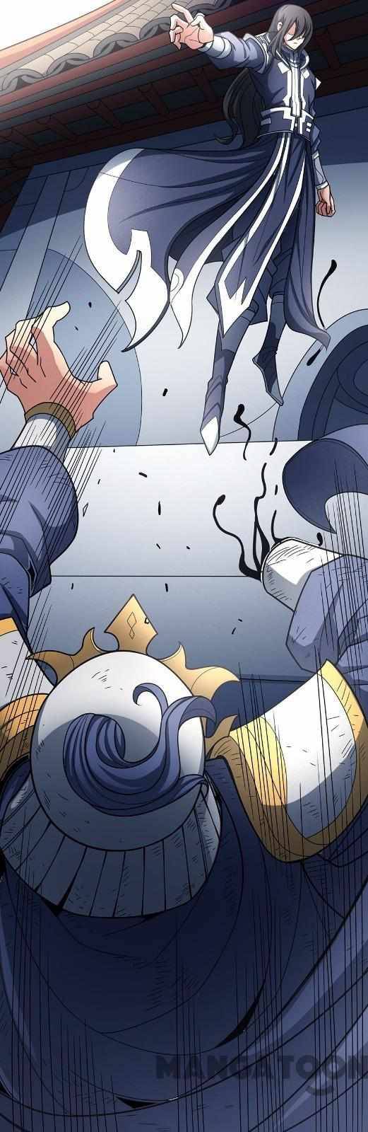 God of Martial Arts chapter 326 page 19