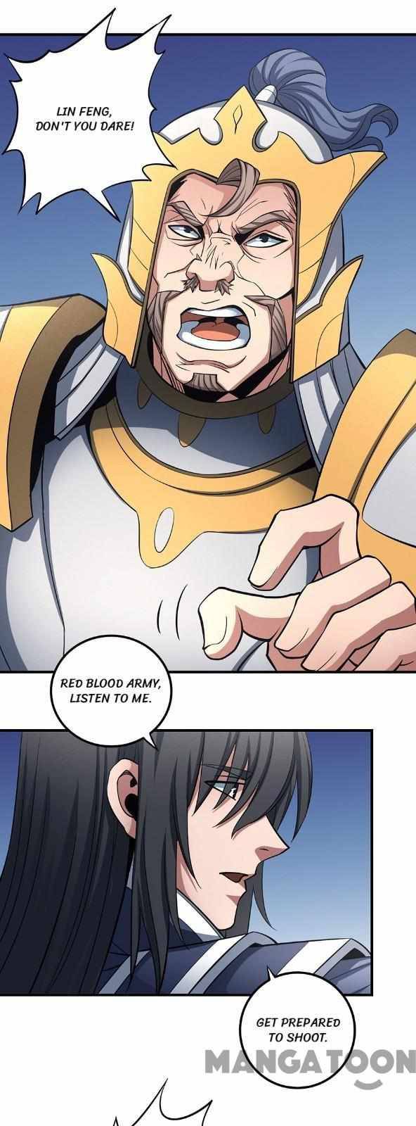 God of Martial Arts chapter 326 page 6