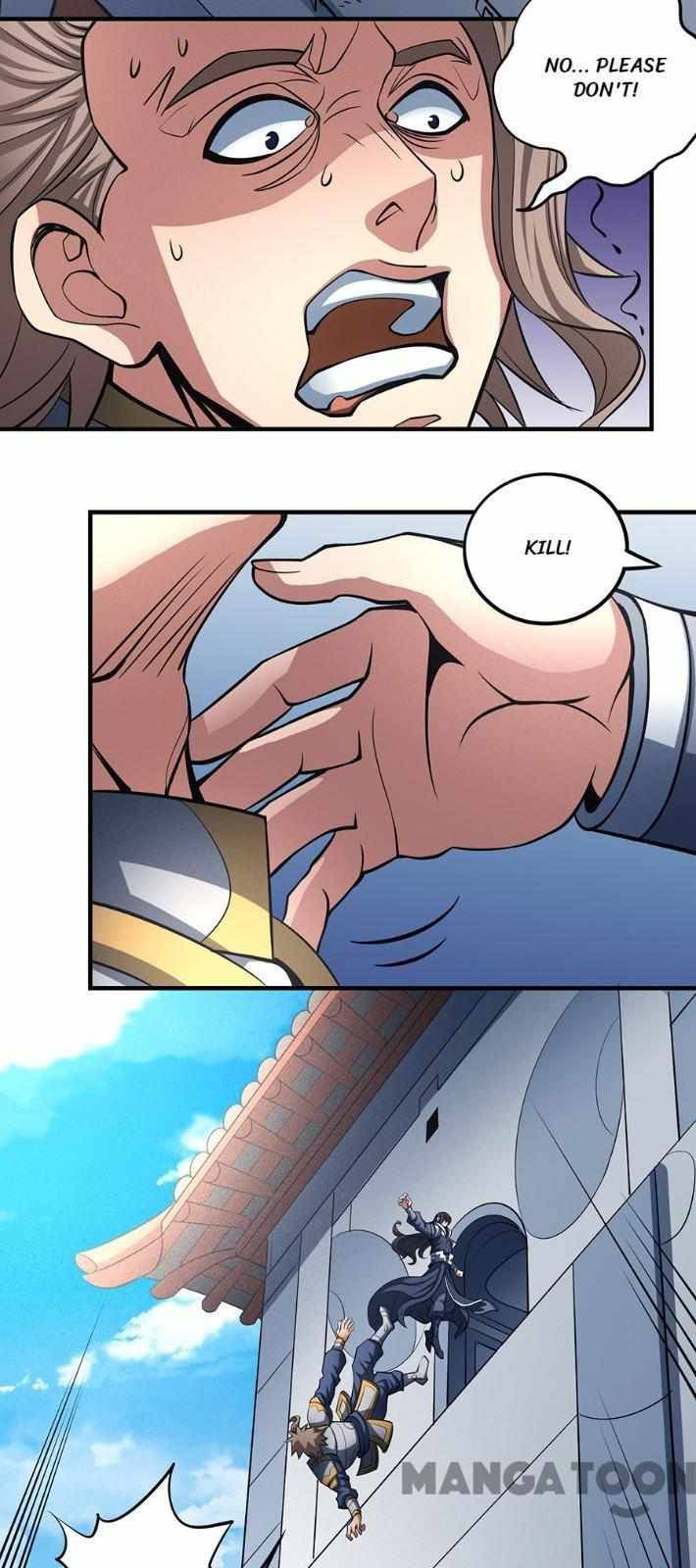 God of Martial Arts chapter 326 page 8