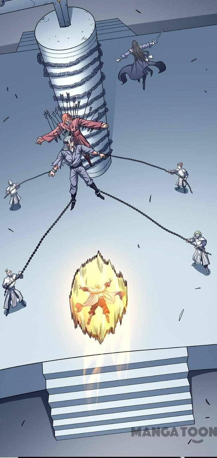 God of Martial Arts chapter 328 page 4