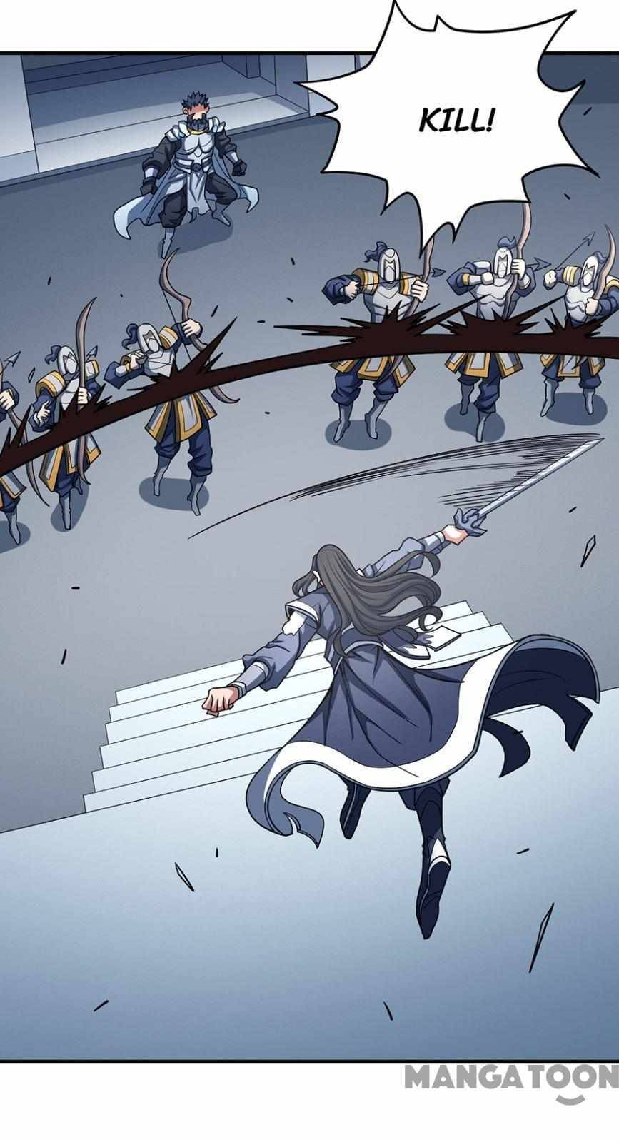 God of Martial Arts chapter 328 page 6