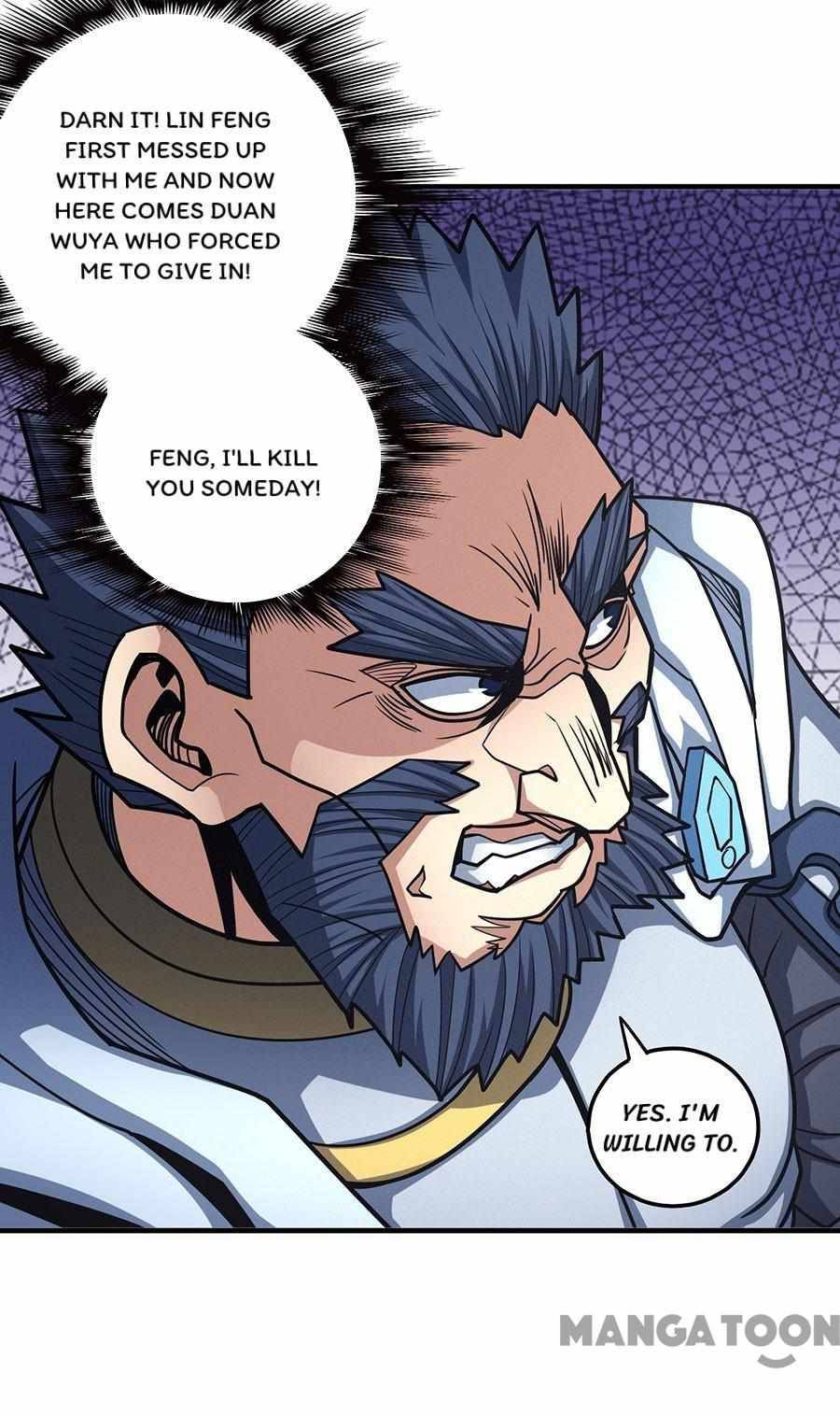 God of Martial Arts chapter 331 page 11