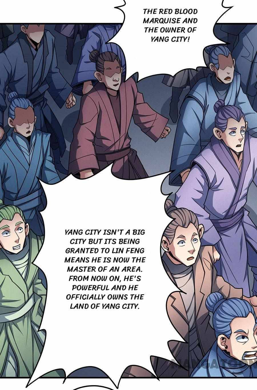 God of Martial Arts chapter 331 page 18