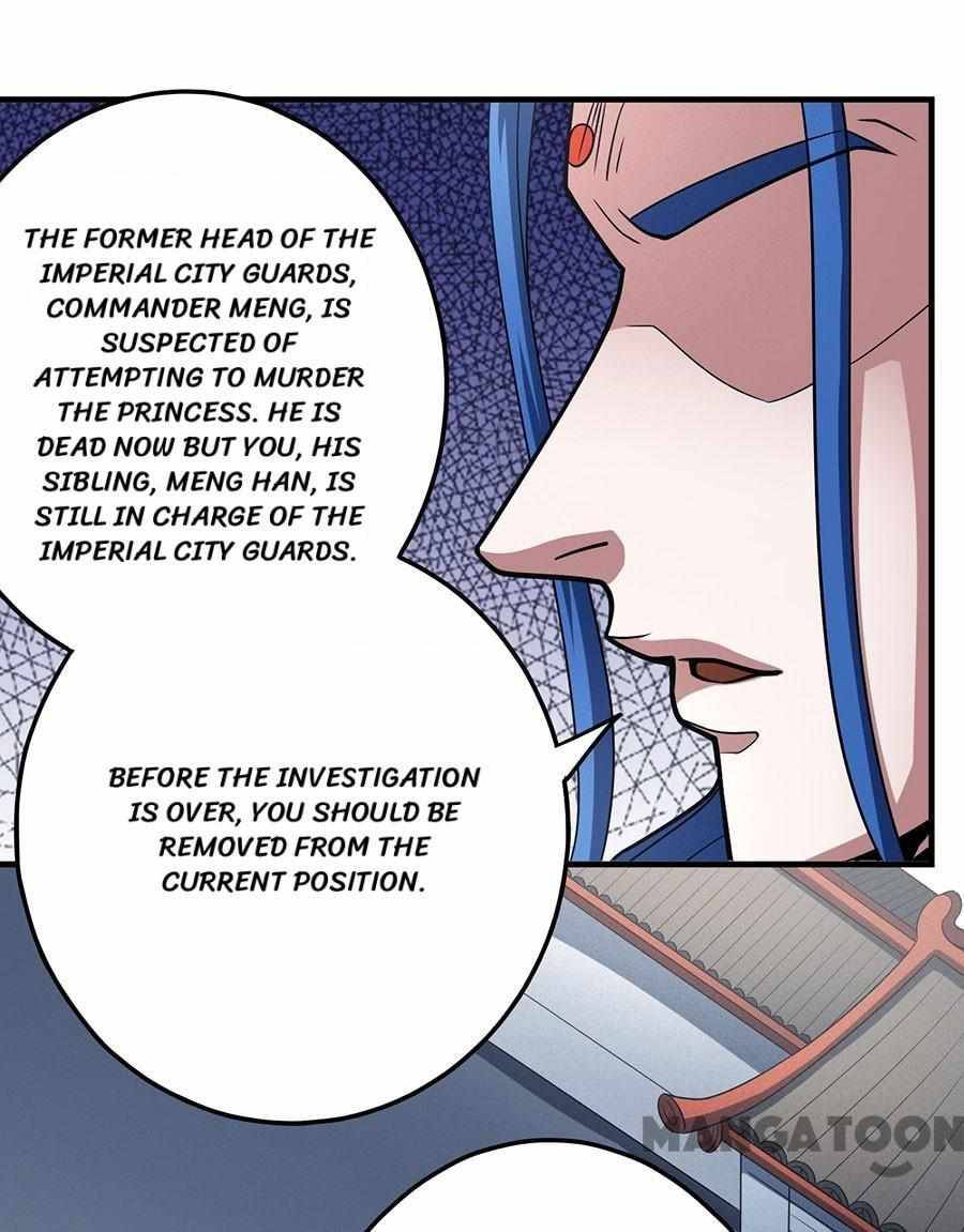 God of Martial Arts chapter 331 page 21