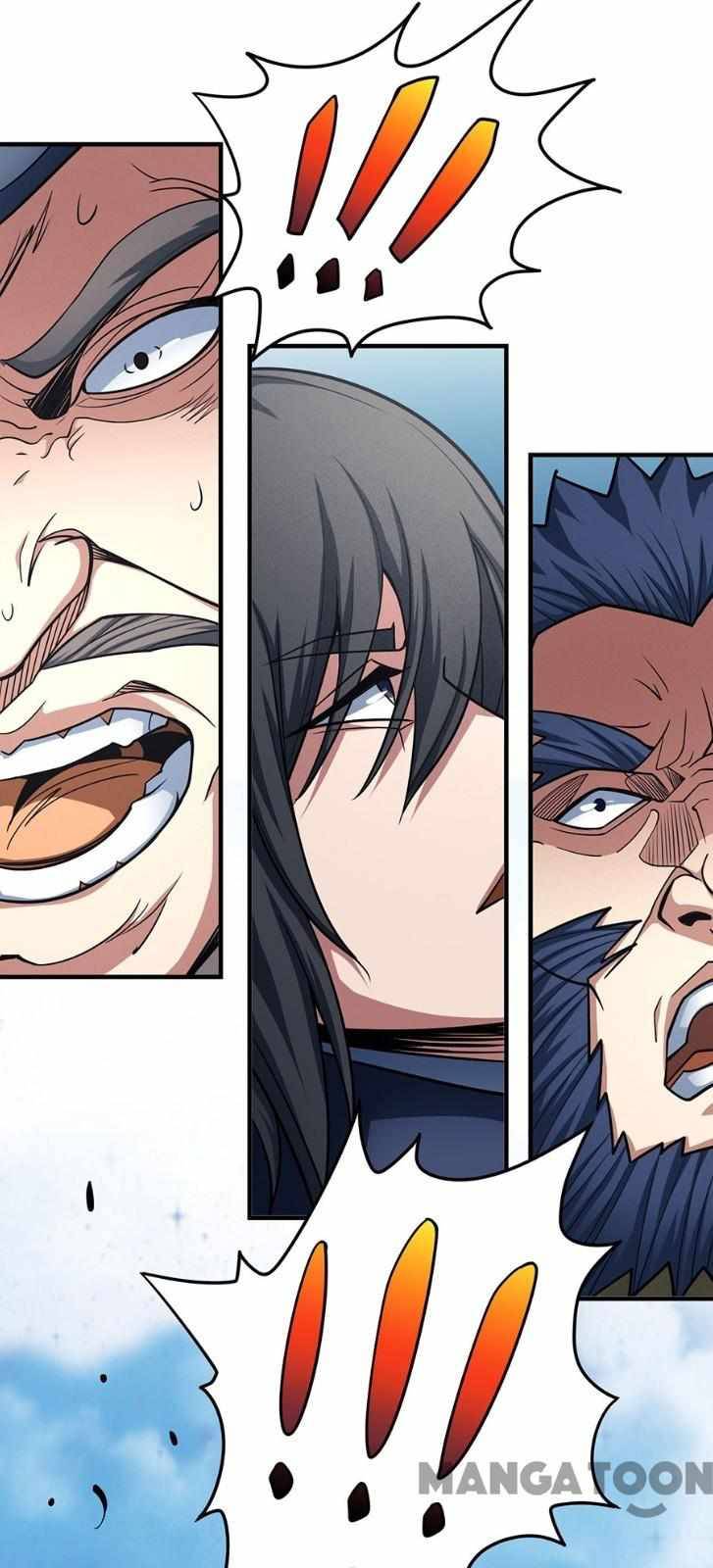 God of Martial Arts chapter 331 page 29