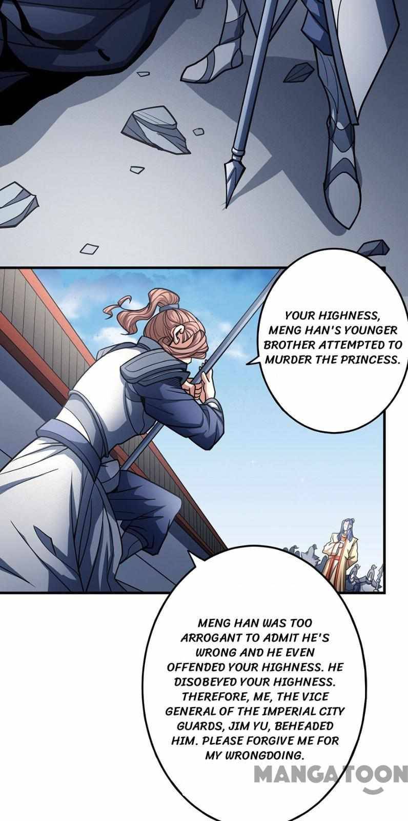 God of Martial Arts chapter 331 page 33