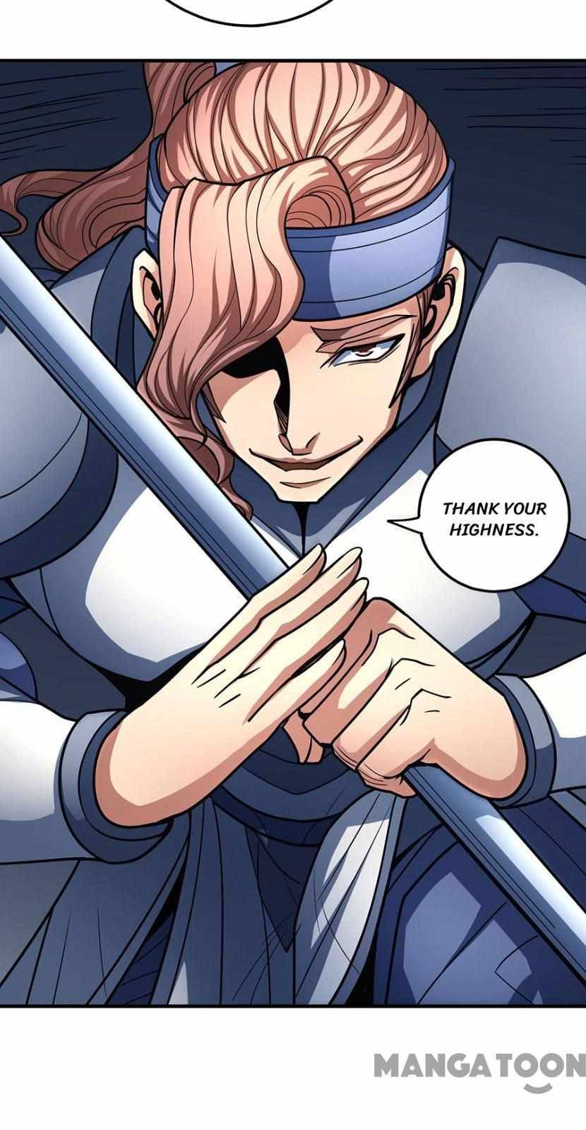 God of Martial Arts chapter 331 page 35