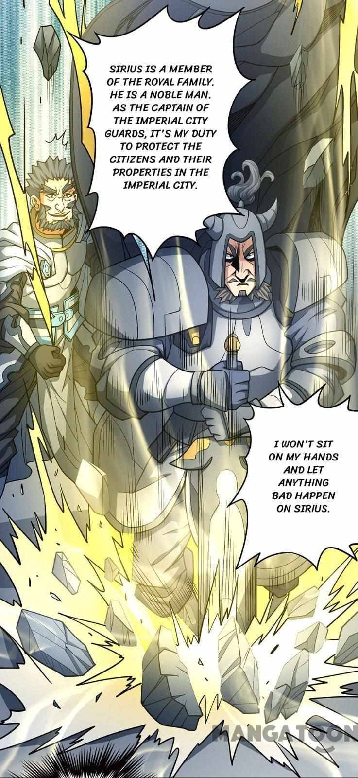 God of Martial Arts chapter 331 page 4