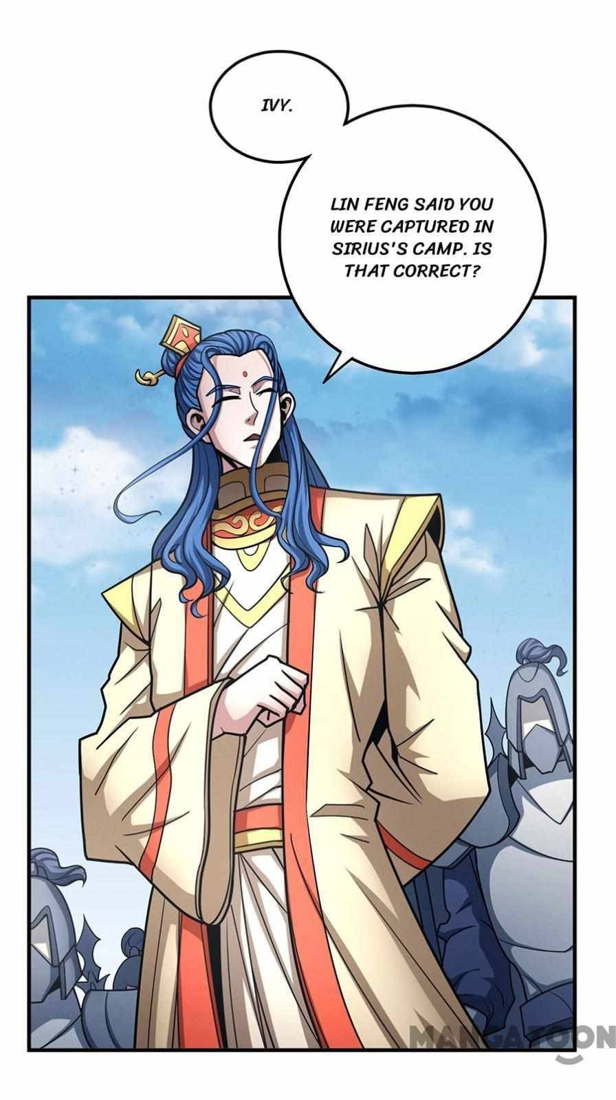 God of Martial Arts chapter 331 page 7