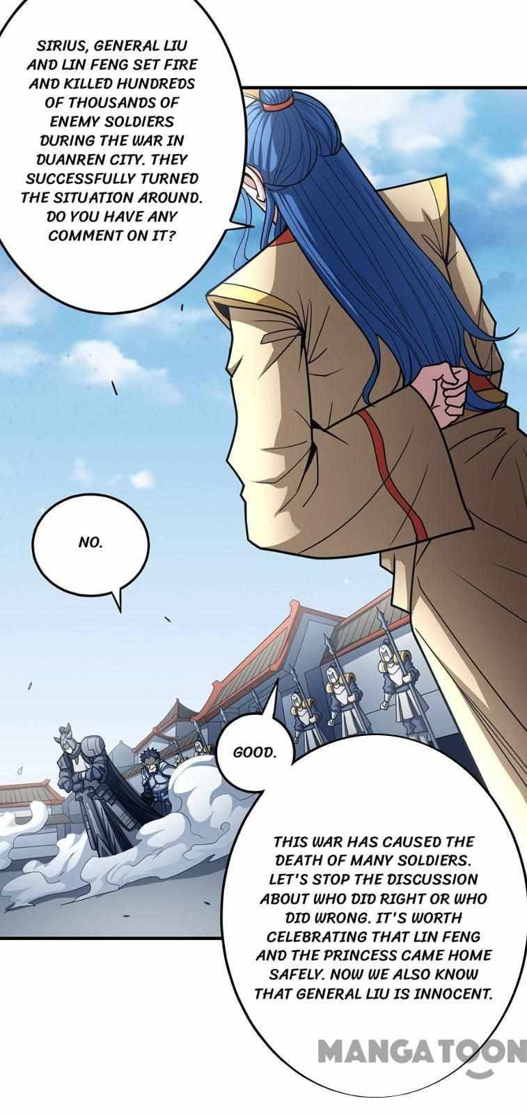 God of Martial Arts chapter 331 page 9