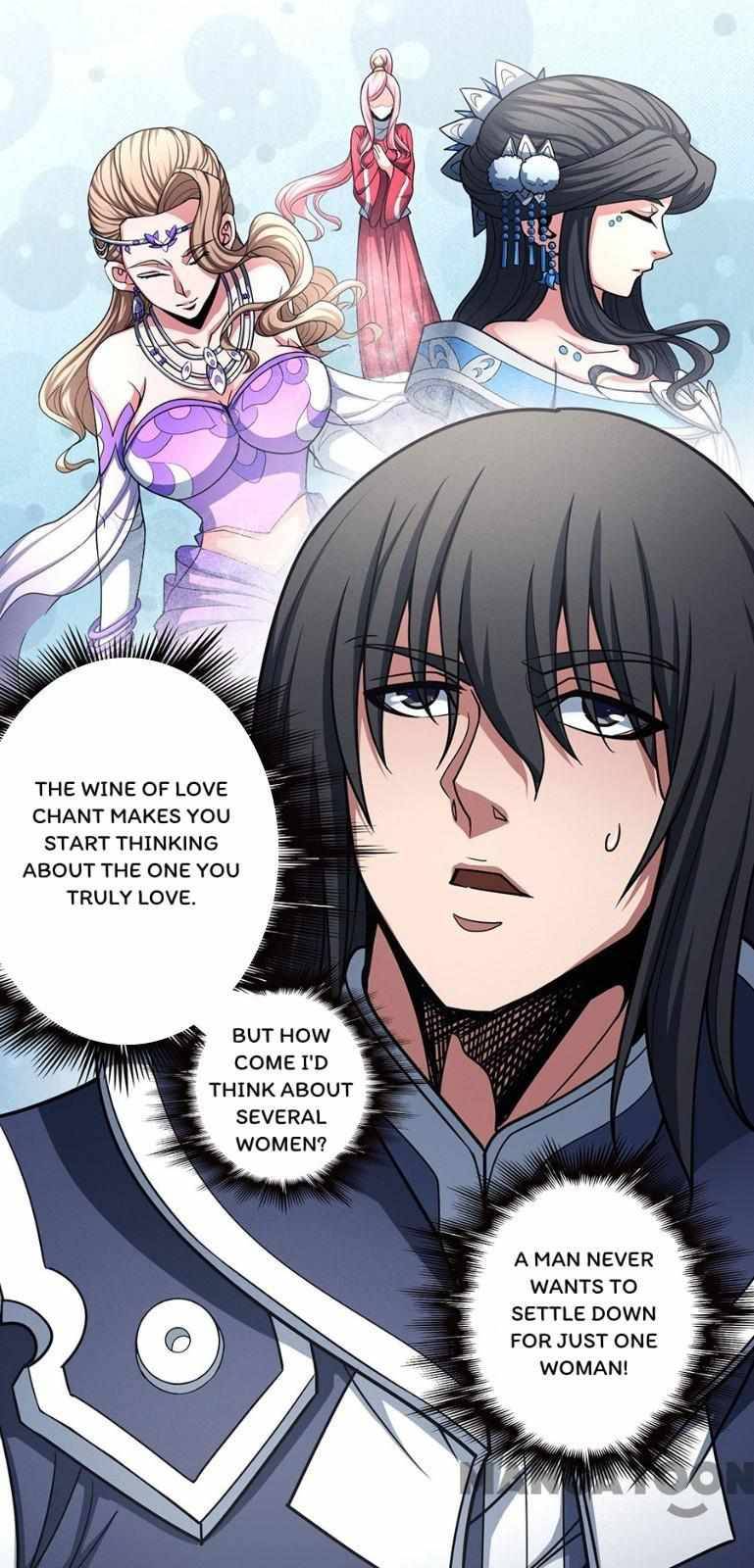 God of Martial Arts chapter 334 page 1