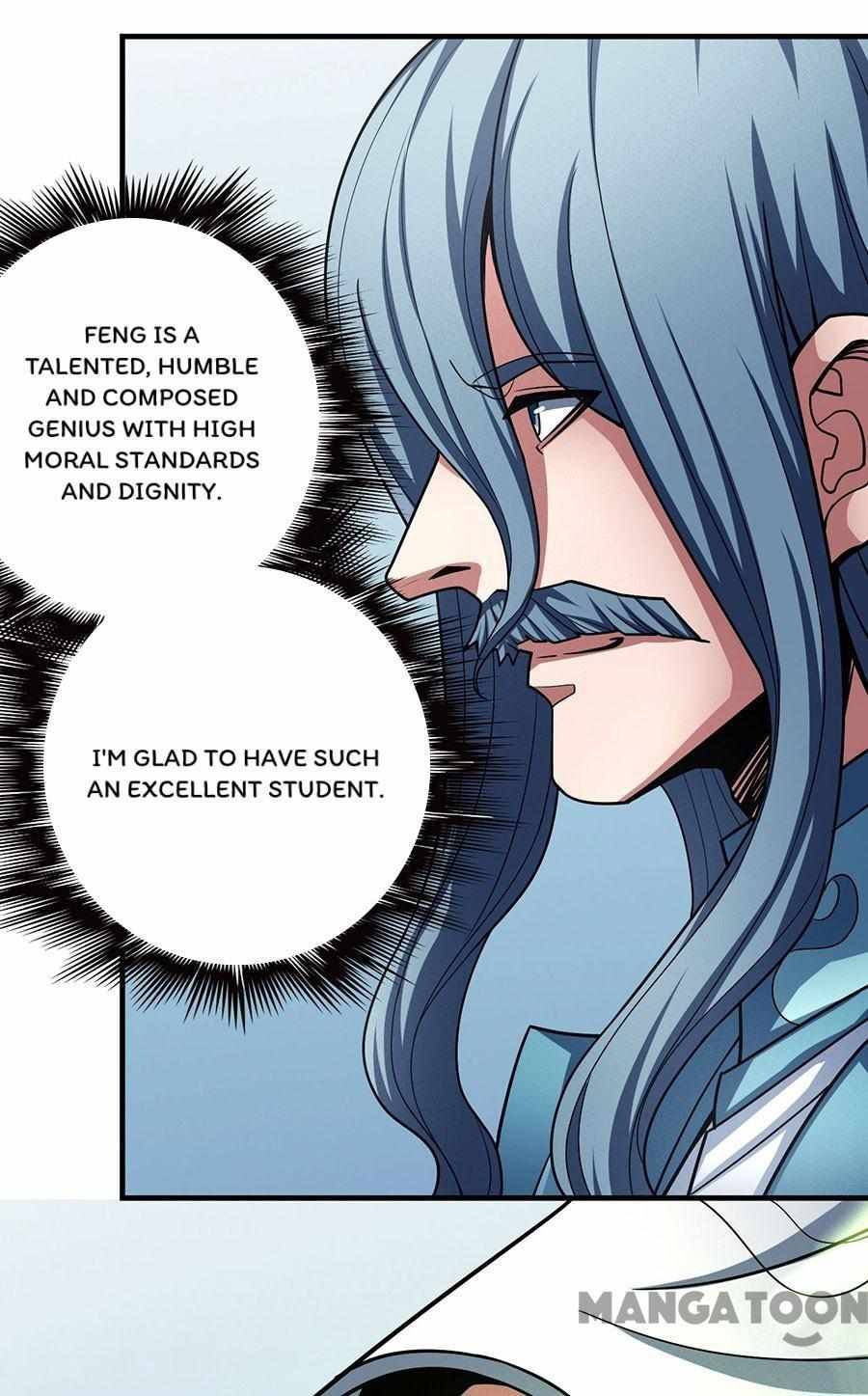 God of Martial Arts chapter 334 page 14