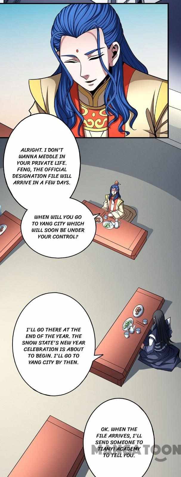 God of Martial Arts chapter 334 page 2