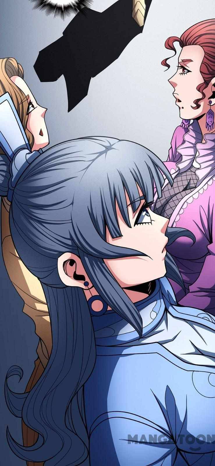 God of Martial Arts chapter 334 page 28