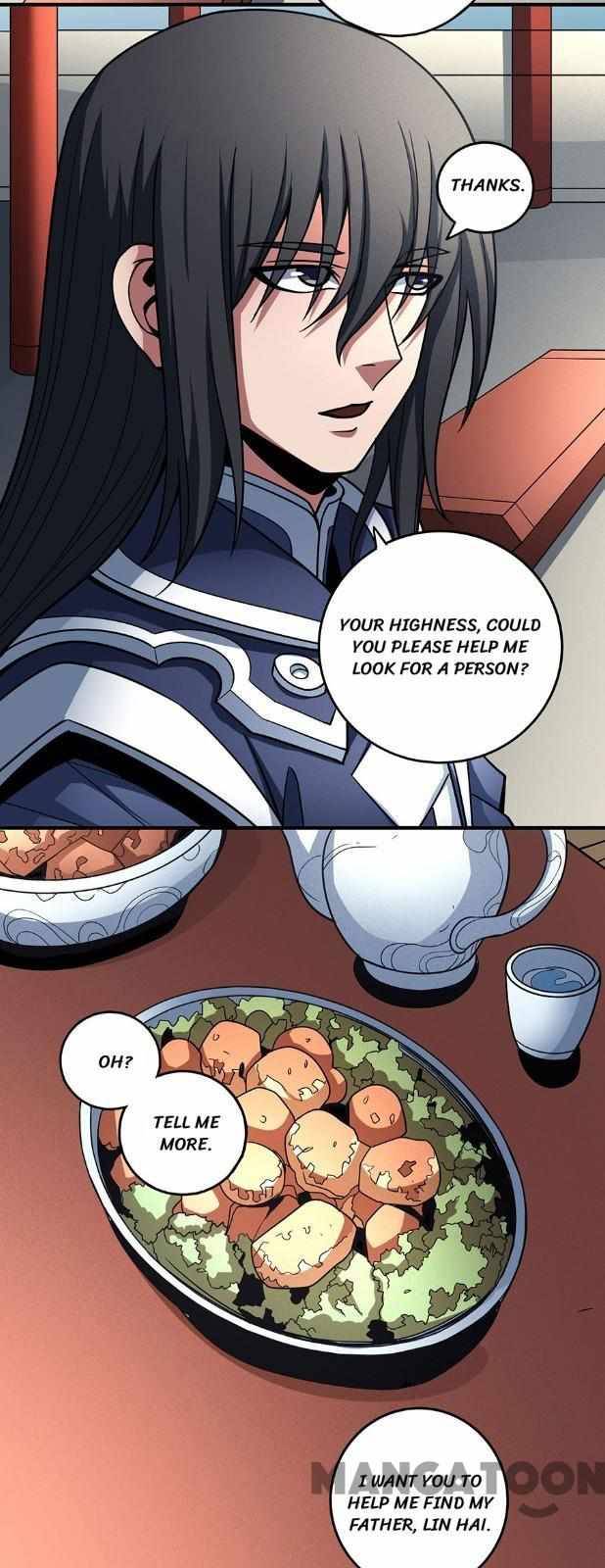 God of Martial Arts chapter 334 page 3