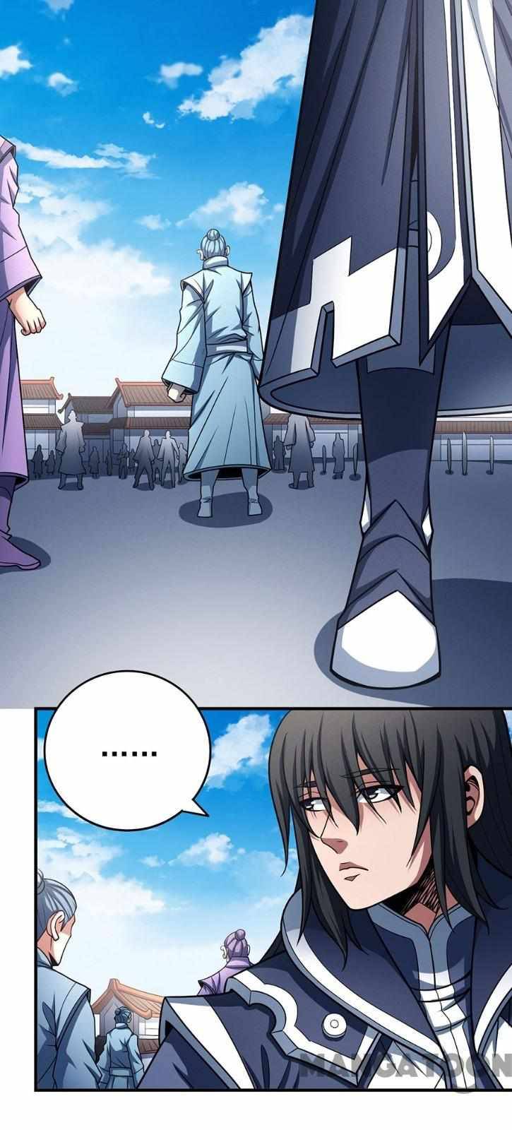 God of Martial Arts chapter 335 page 1