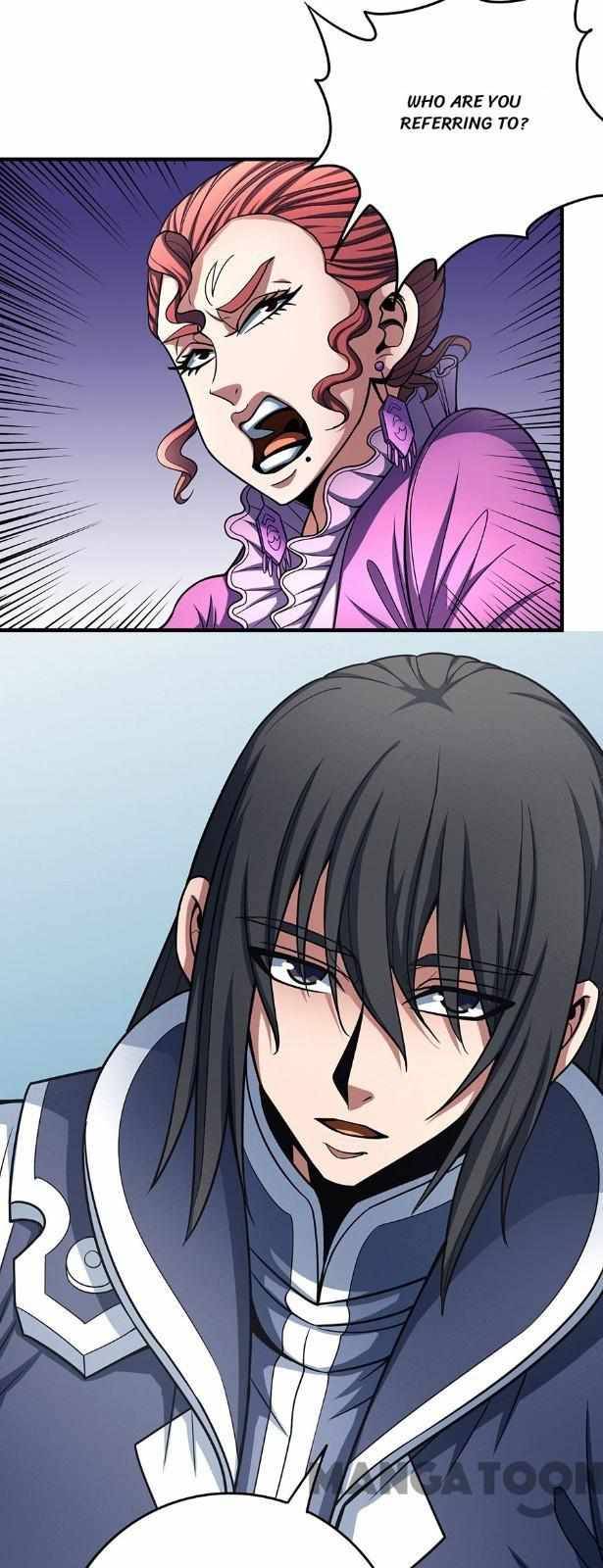 God of Martial Arts chapter 335 page 6