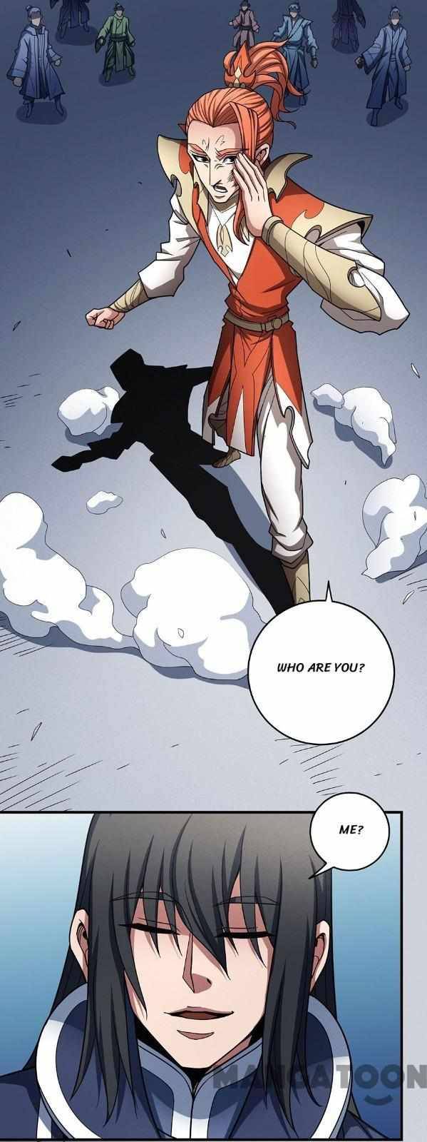 God of Martial Arts chapter 336 page 1