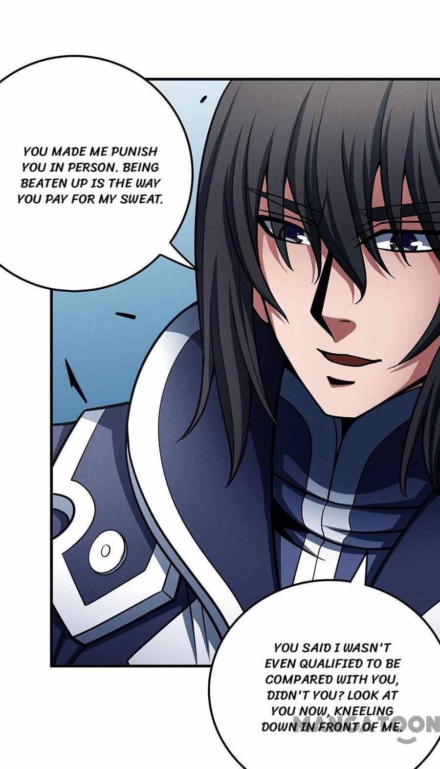 God of Martial Arts chapter 336 page 21