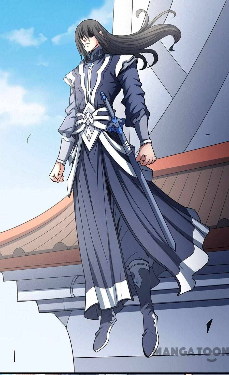 God of Martial Arts chapter 337 page 23