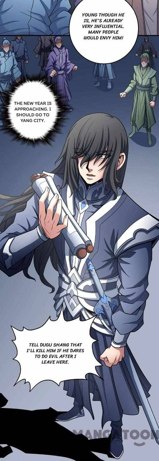 God of Martial Arts chapter 337 page 27