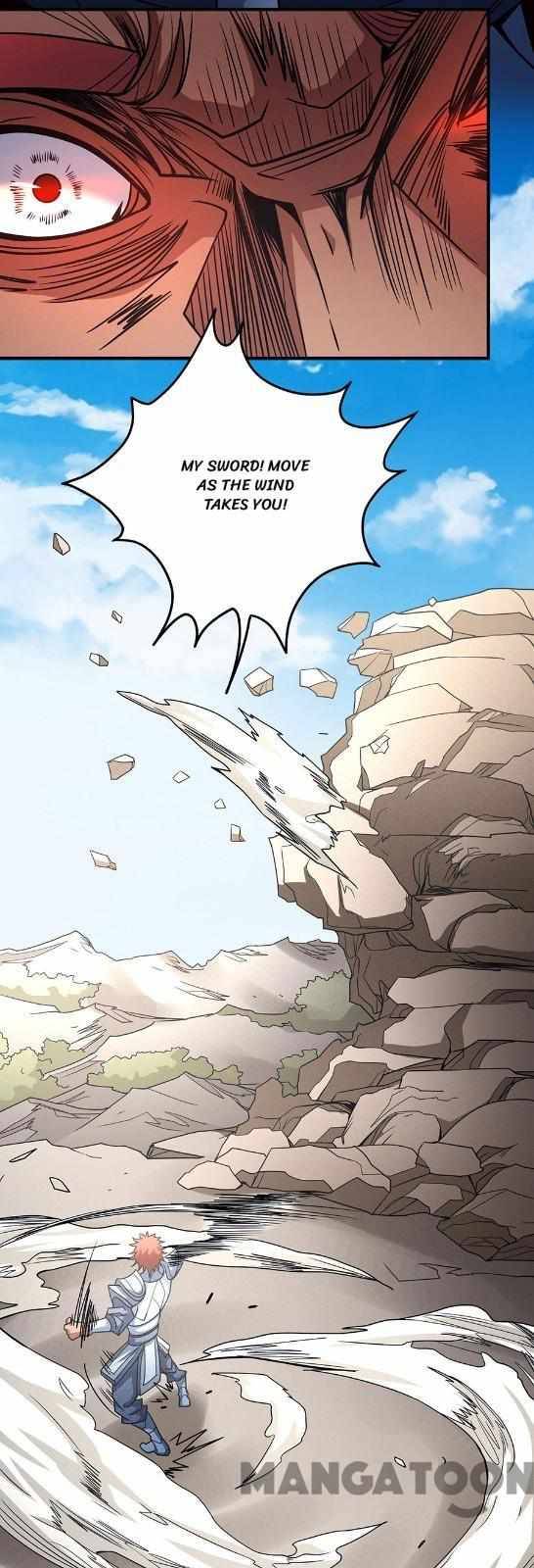 God of Martial Arts chapter 338 page 20