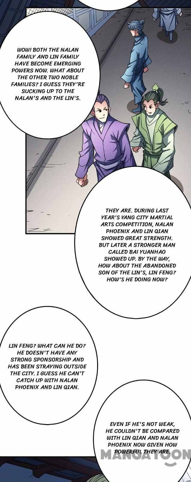 God of Martial Arts chapter 338 page 24