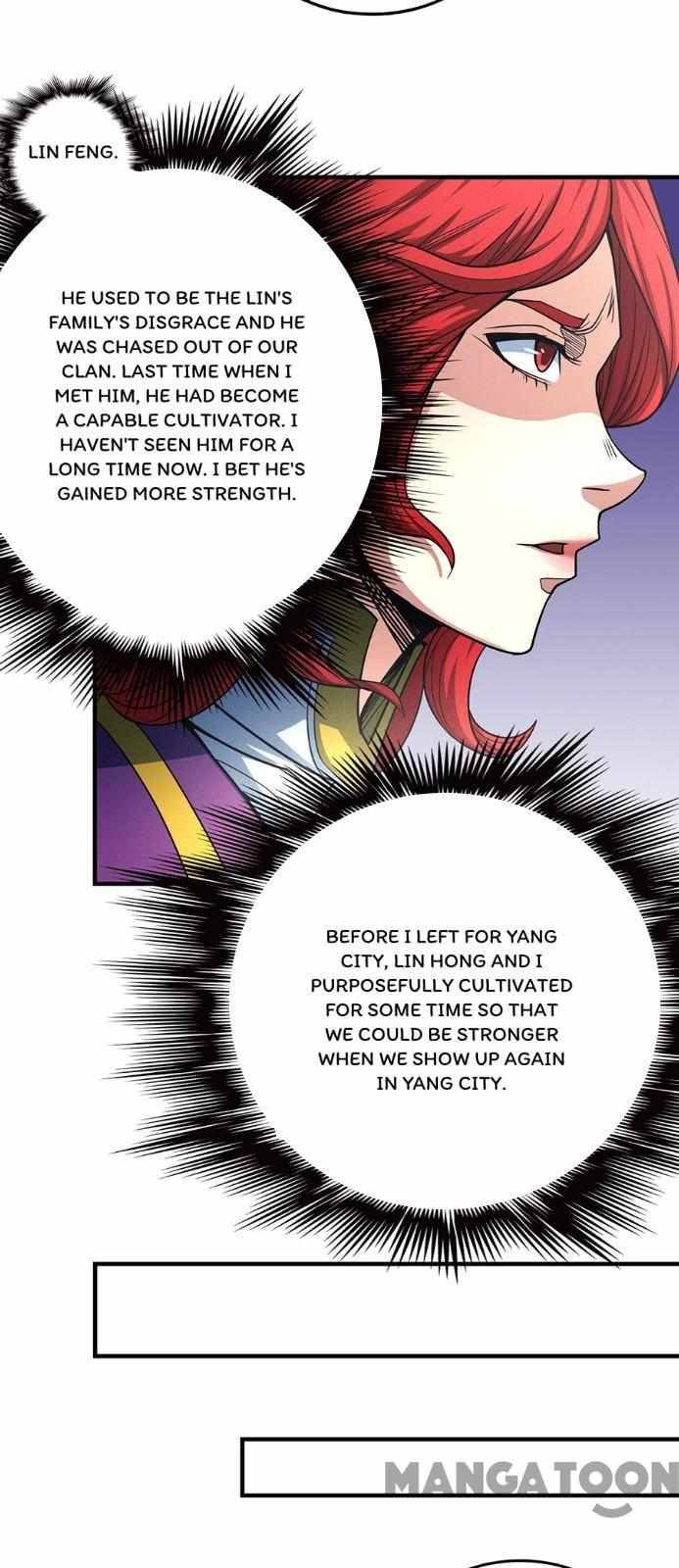 God of Martial Arts chapter 338 page 3