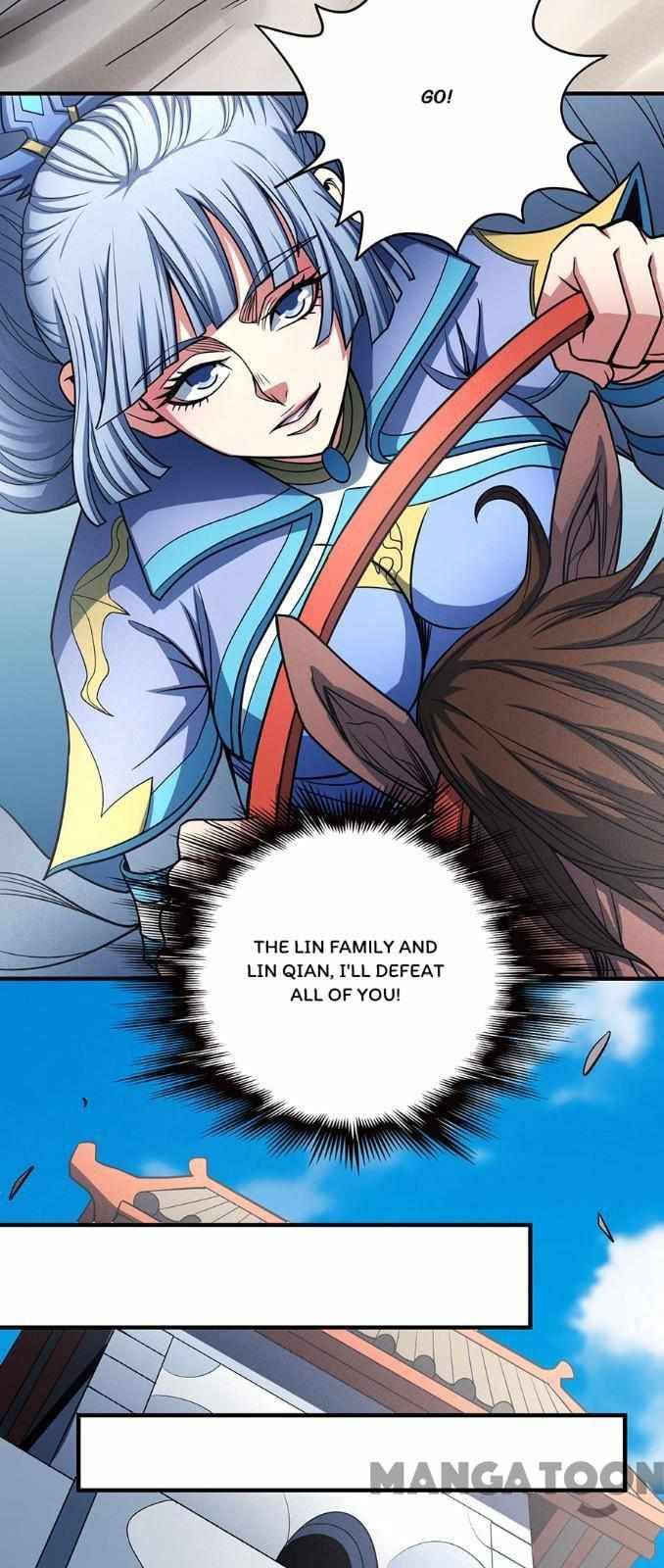 God of Martial Arts chapter 338 page 6