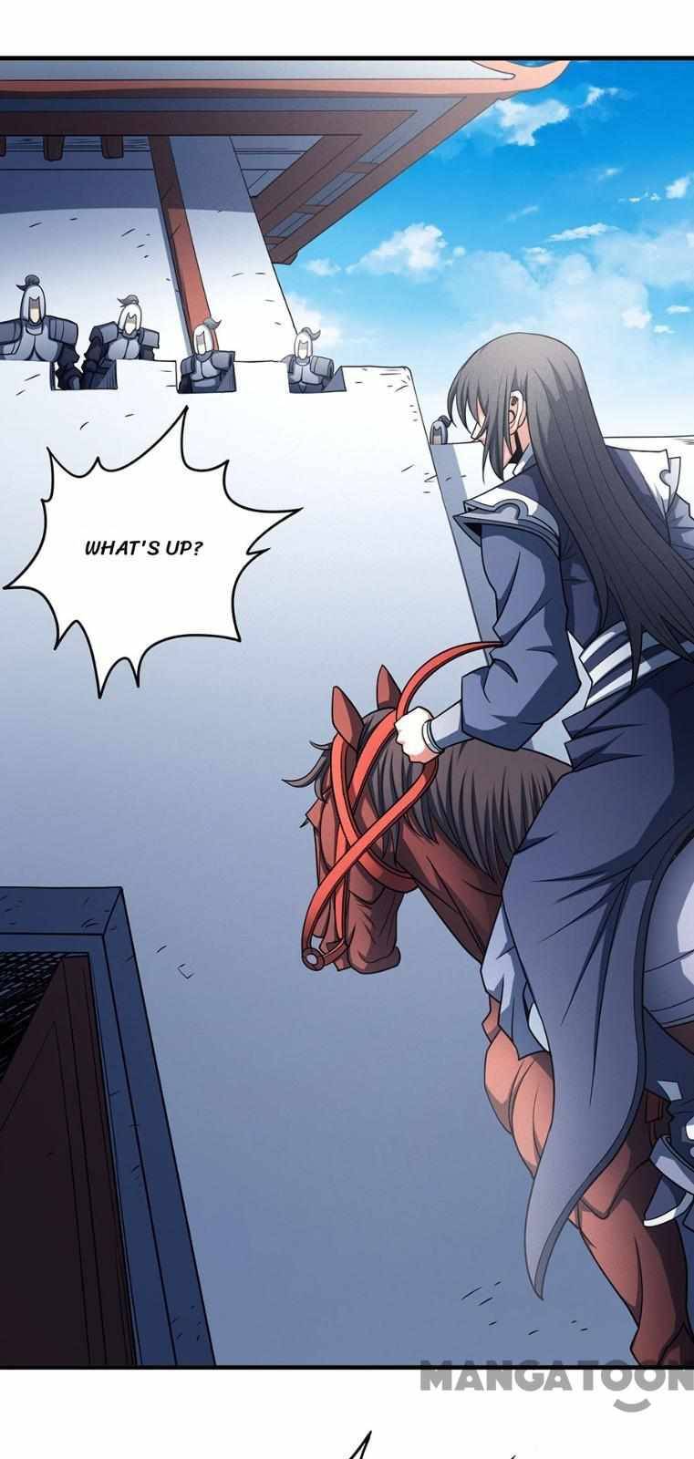 God of Martial Arts chapter 339 page 12