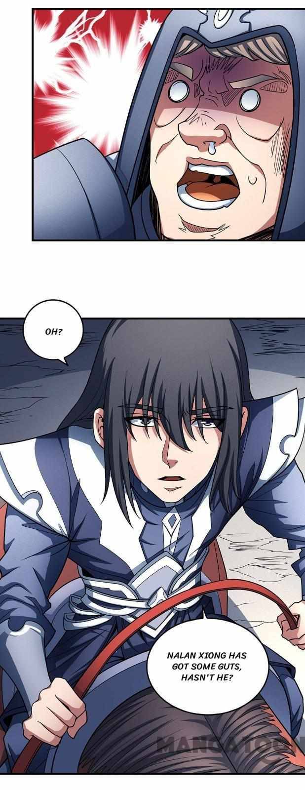 God of Martial Arts chapter 339 page 15