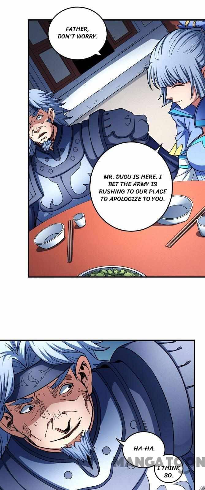 God of Martial Arts chapter 339 page 21