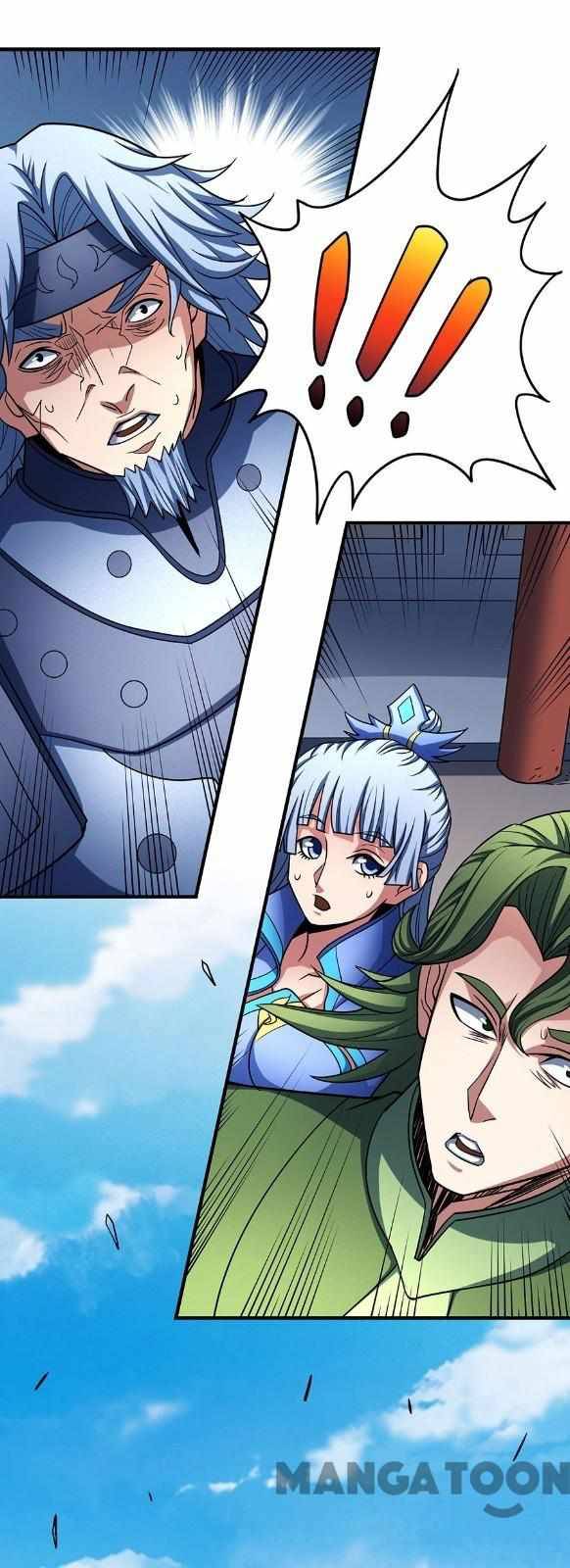 God of Martial Arts chapter 339 page 23