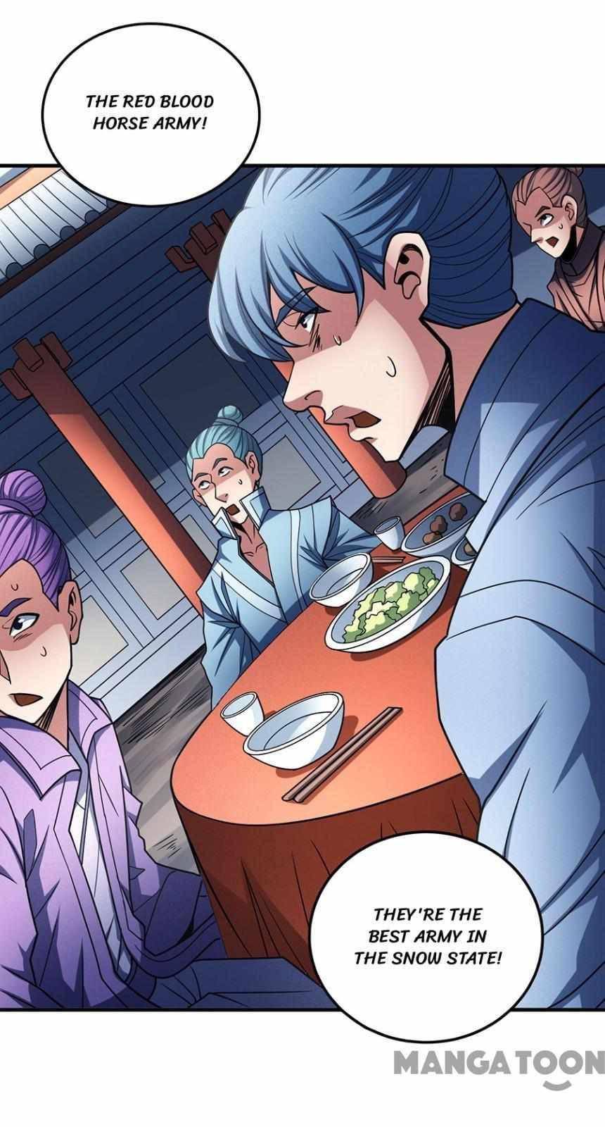 God of Martial Arts chapter 339 page 26