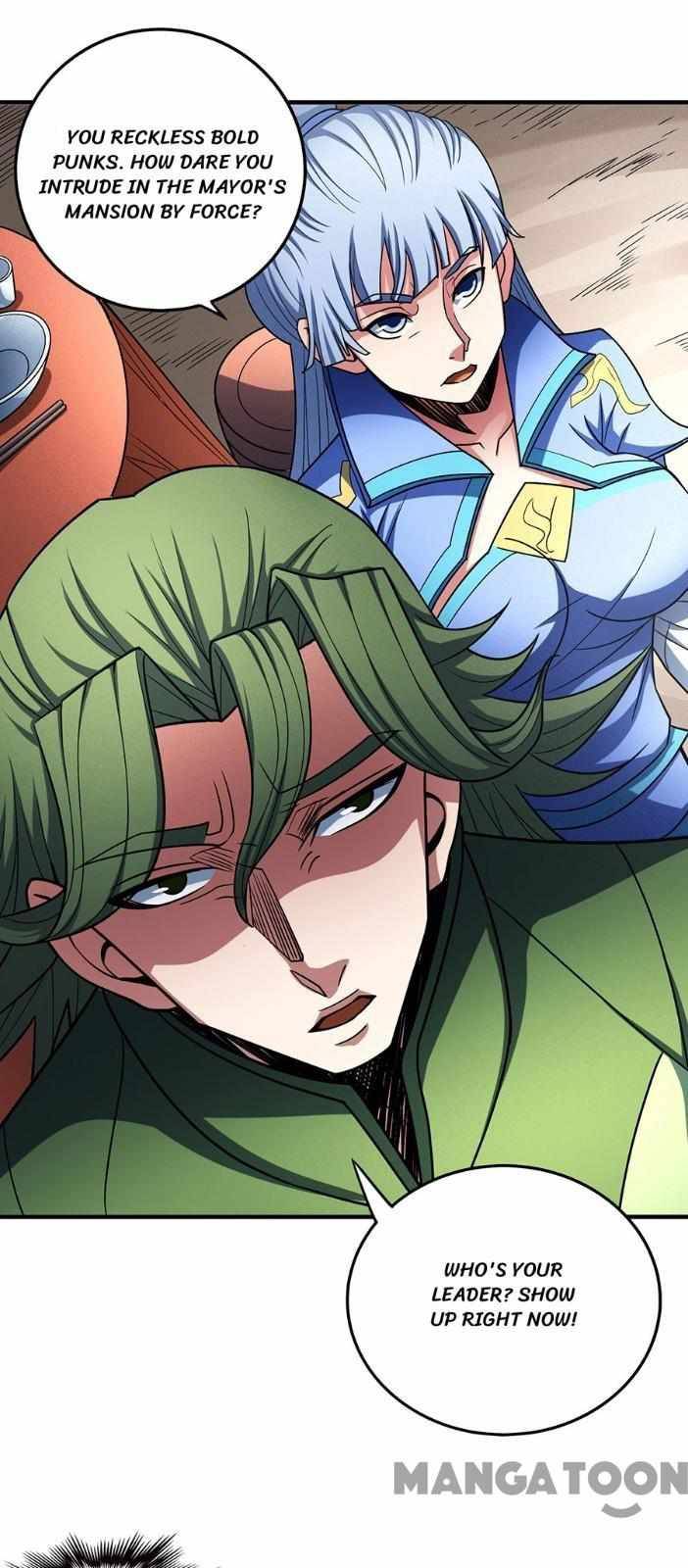 God of Martial Arts chapter 339 page 27