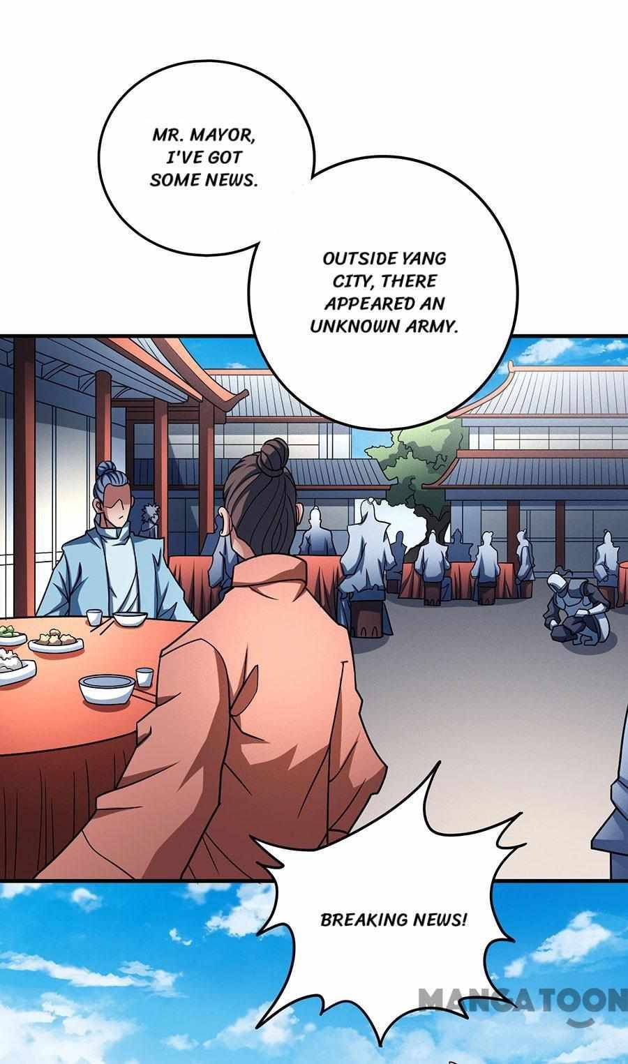 God of Martial Arts chapter 339 page 3