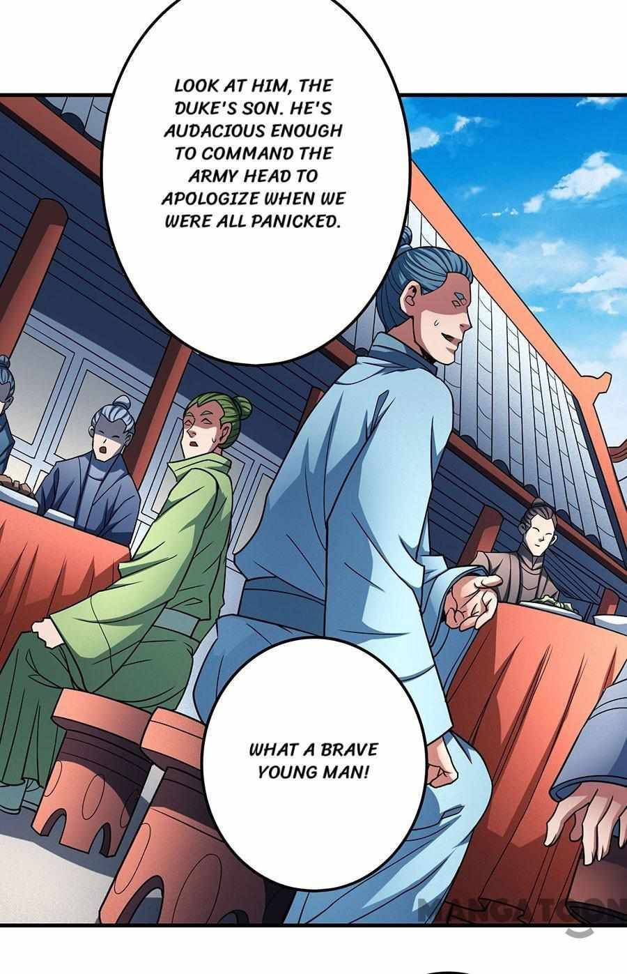 God of Martial Arts chapter 339 page 7