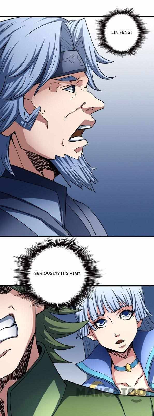 God of Martial Arts chapter 340 page 1