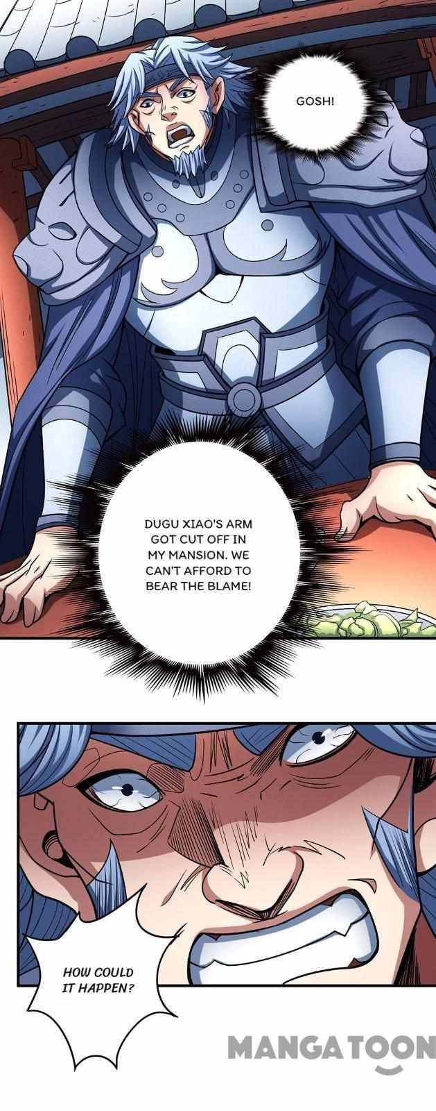 God of Martial Arts chapter 340 page 14