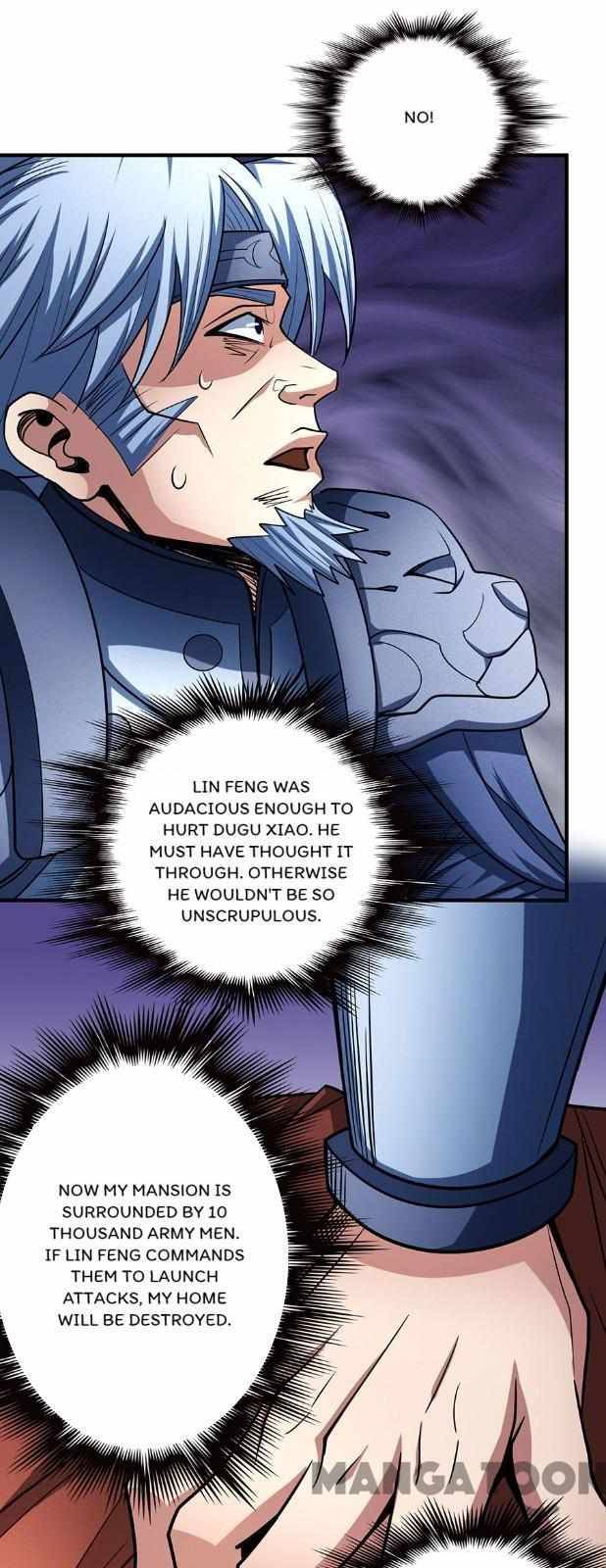 God of Martial Arts chapter 340 page 16