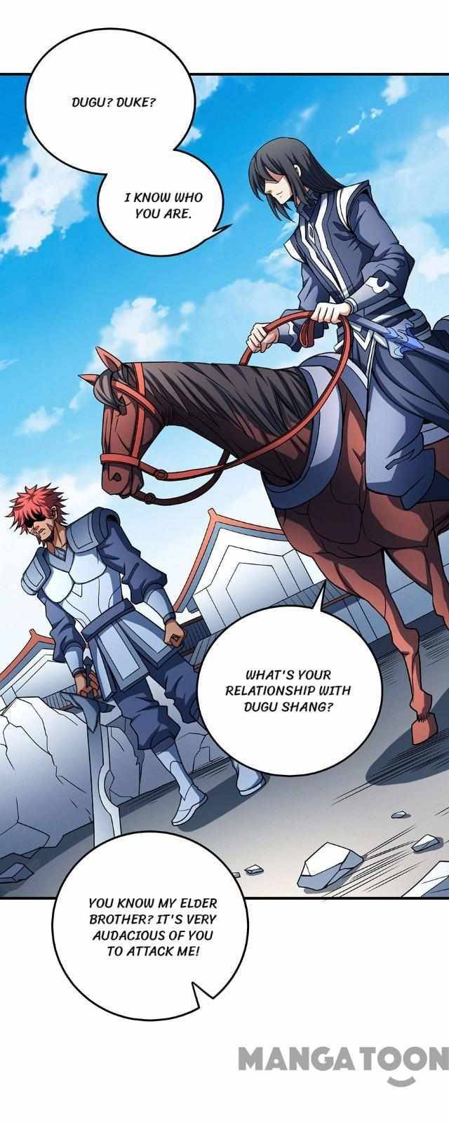 God of Martial Arts chapter 340 page 18