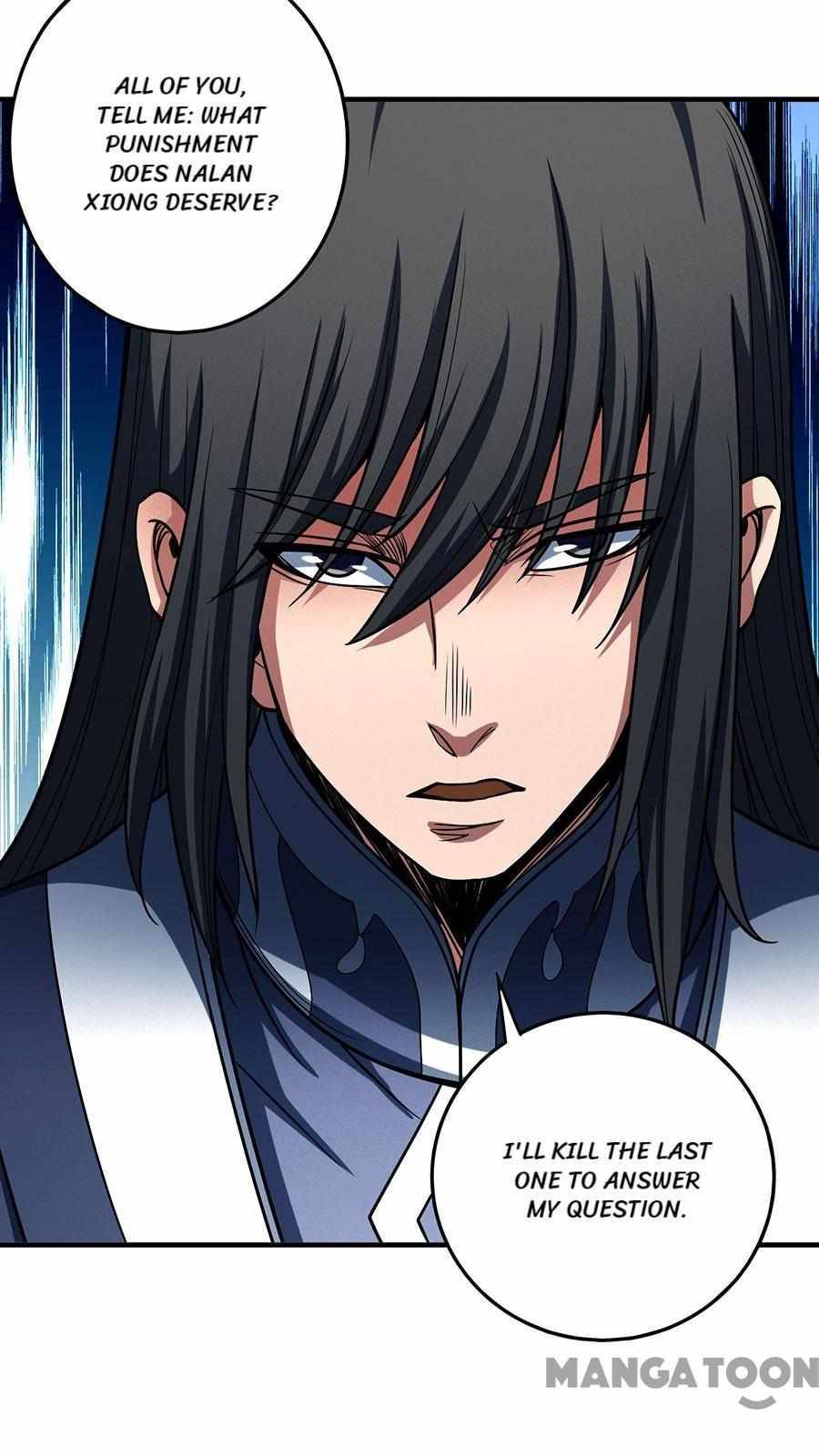 God of Martial Arts chapter 340 page 25