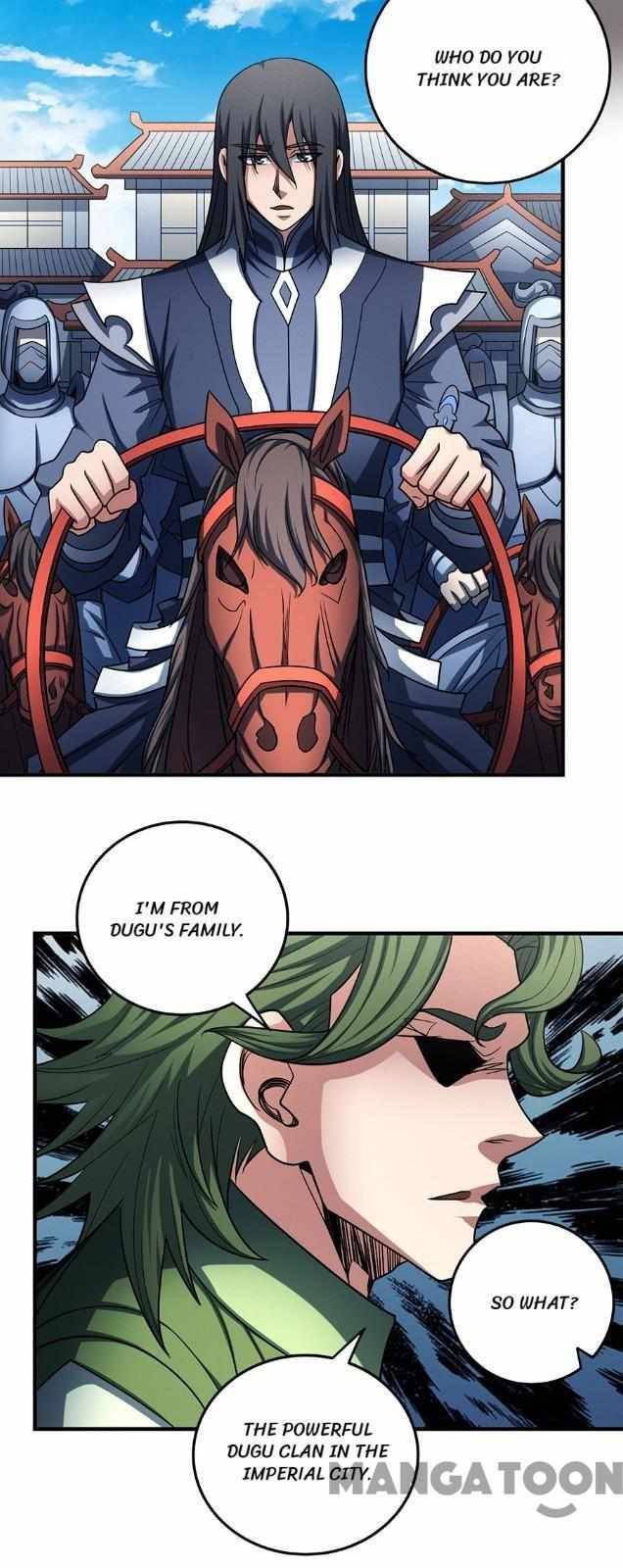 God of Martial Arts chapter 340 page 3