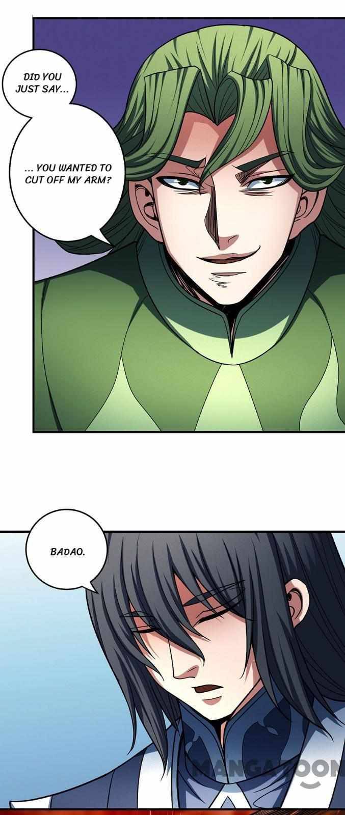 God of Martial Arts chapter 340 page 9