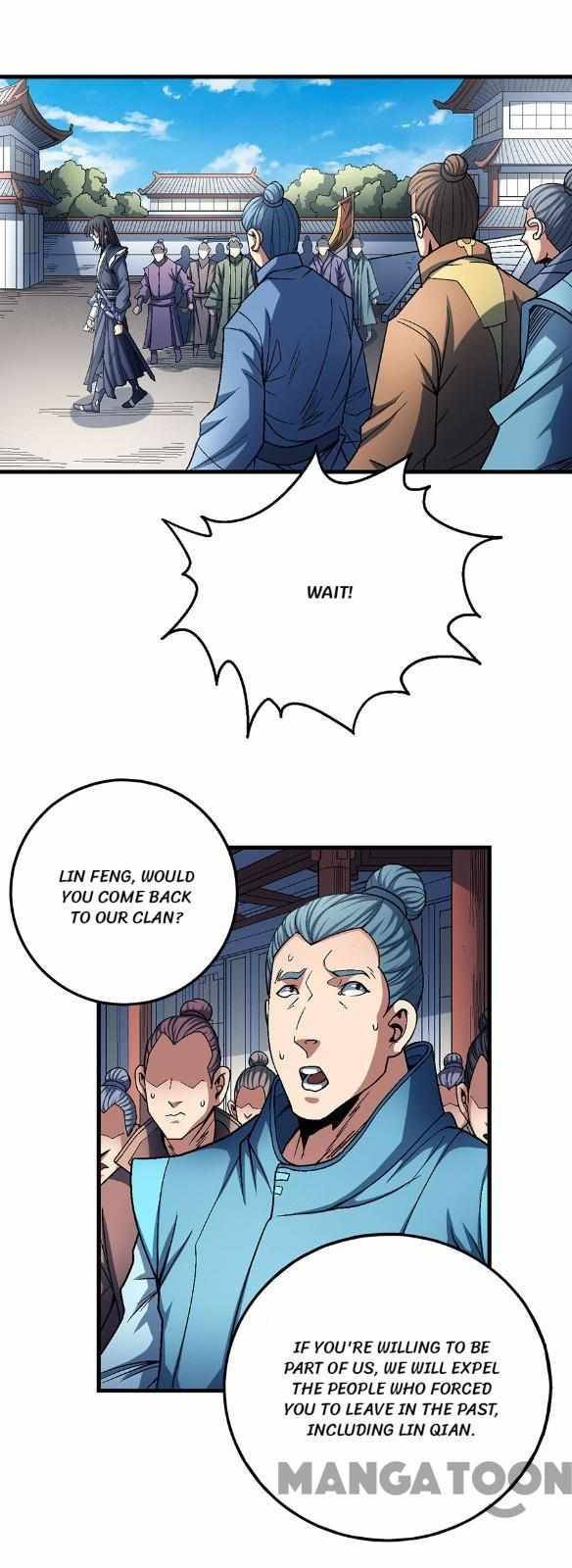 God of Martial Arts chapter 347 page 1